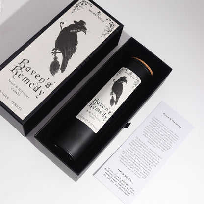 Bougie lavande & fenouil - Paix & harmonie