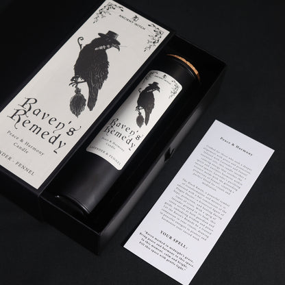 Bougie lavande & fenouil - Paix & harmonie