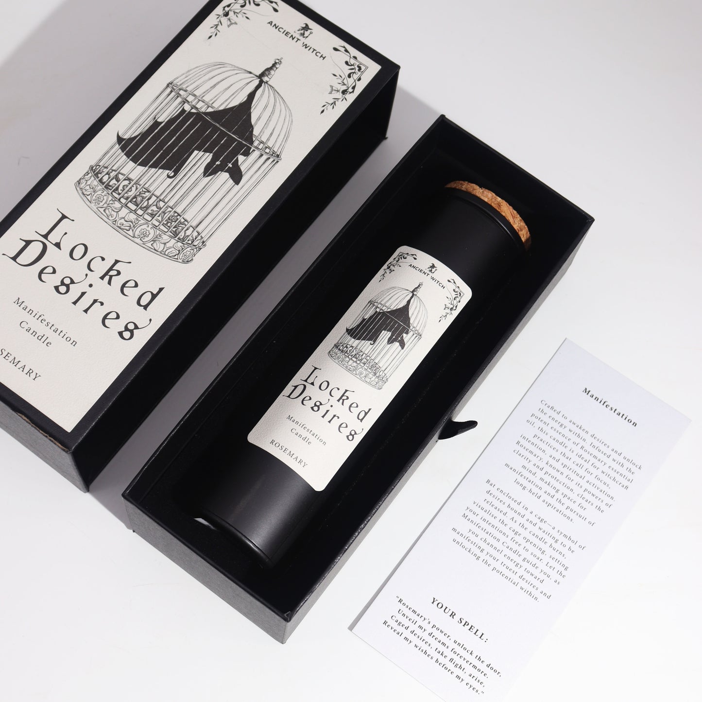 Bougie romarin - manifestation