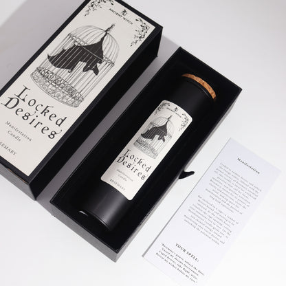 Bougie romarin - manifestation