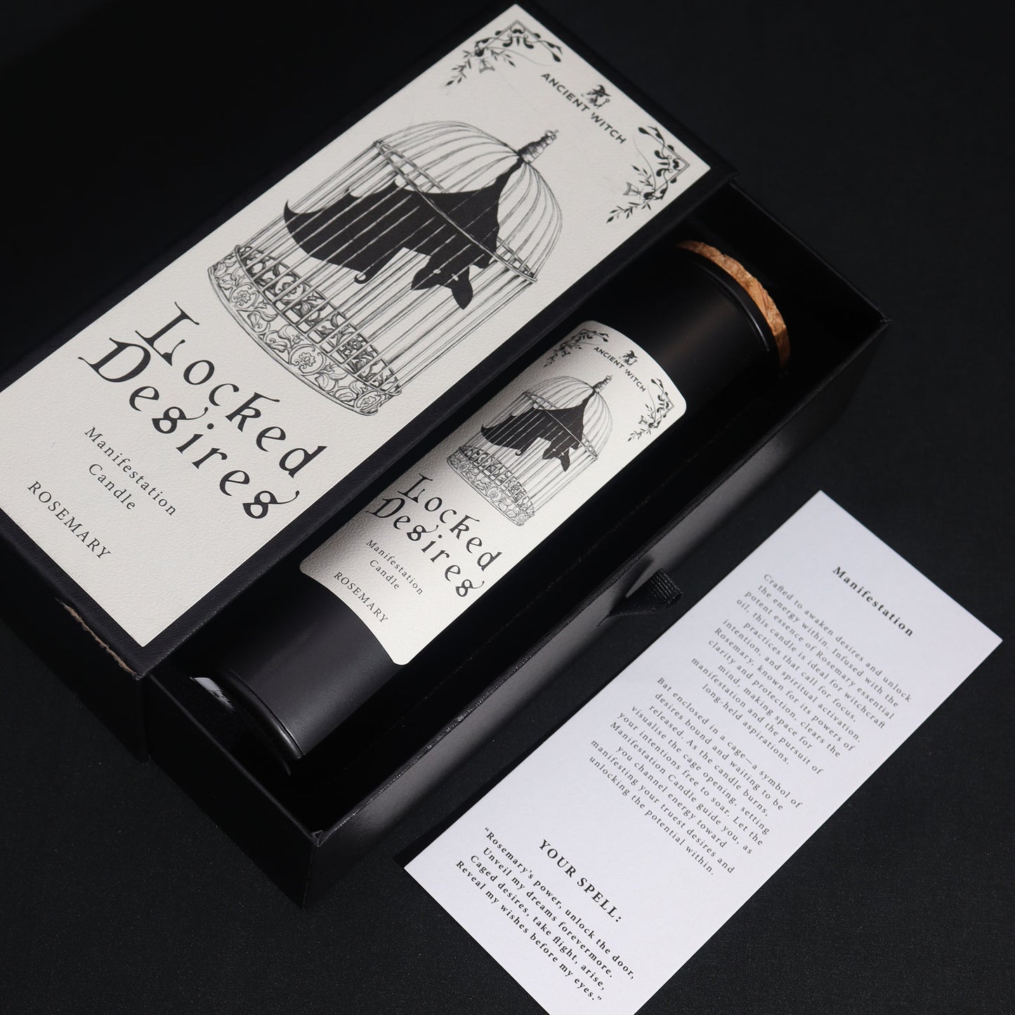 Bougie romarin - manifestation