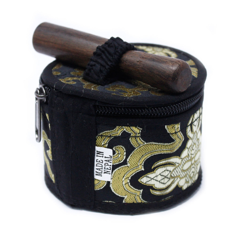 Mini bol chantant coffret cadeau noir