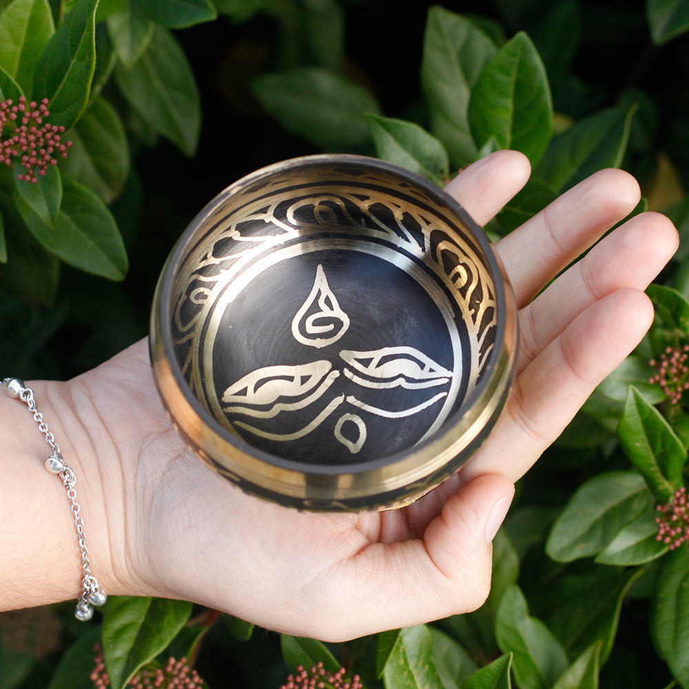 Mini bol chantant coffret cadeau noir