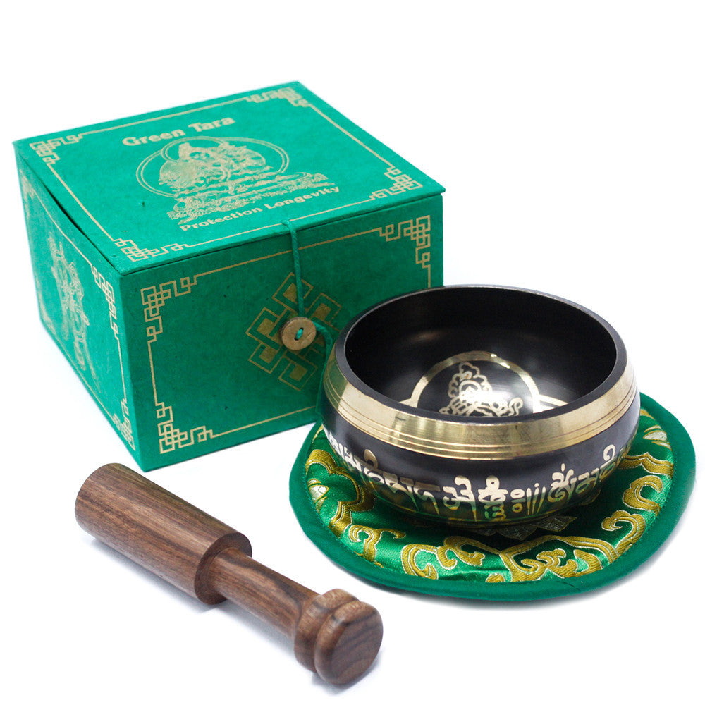 Bol chantant Tara Vert