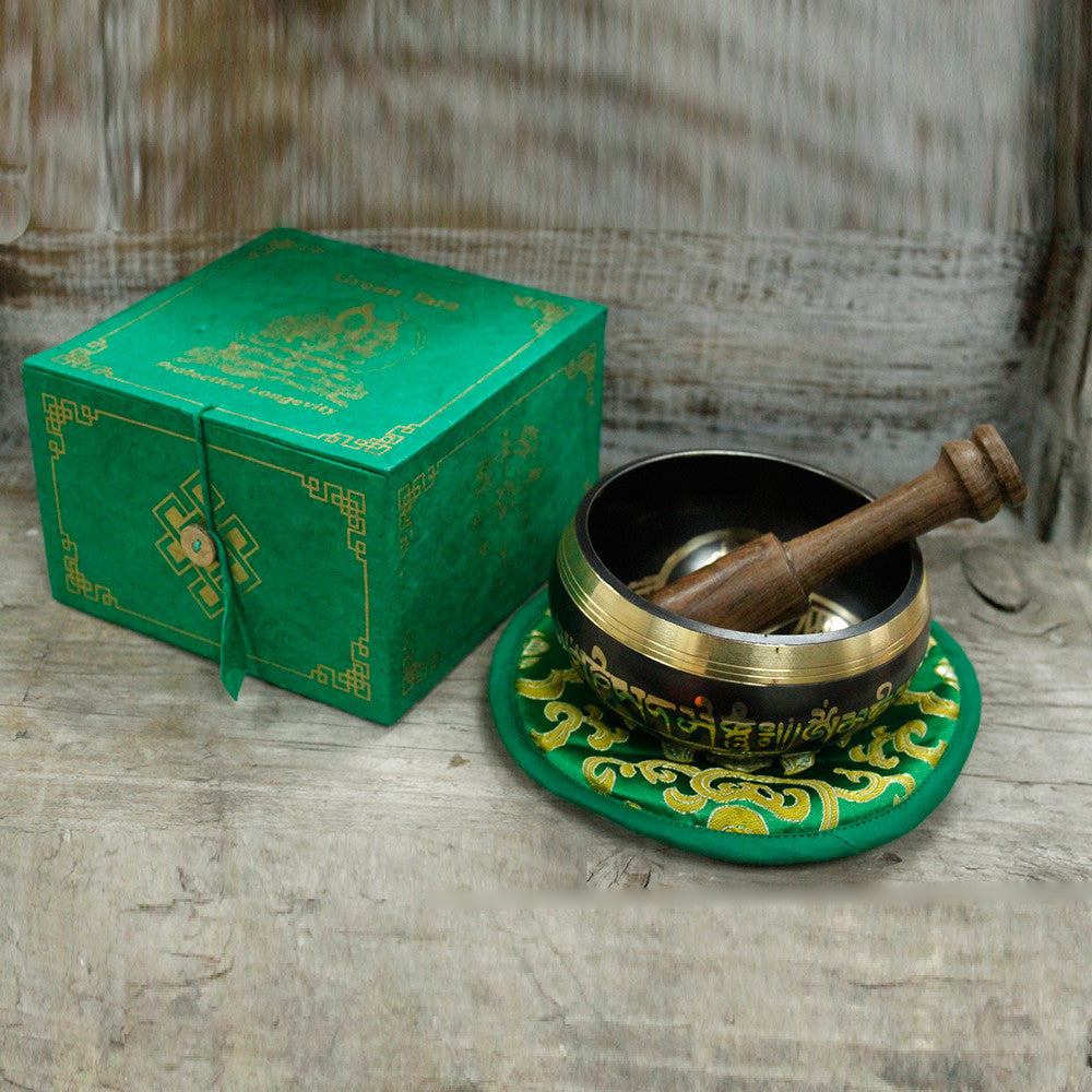 Bol chantant Tara Vert