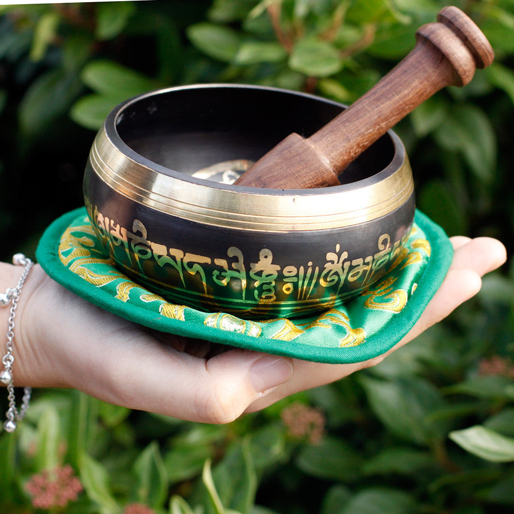 Bol chantant Tara Vert