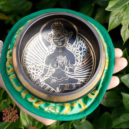 Bol chantant Tara Vert
