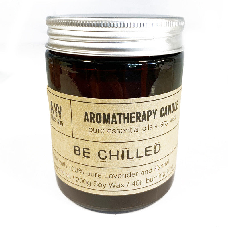 Bougie aromathérapie 200g - Fraîcheur