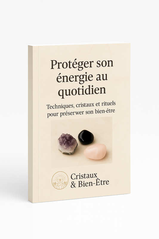 E-book – Protéger son énergie au quotidien