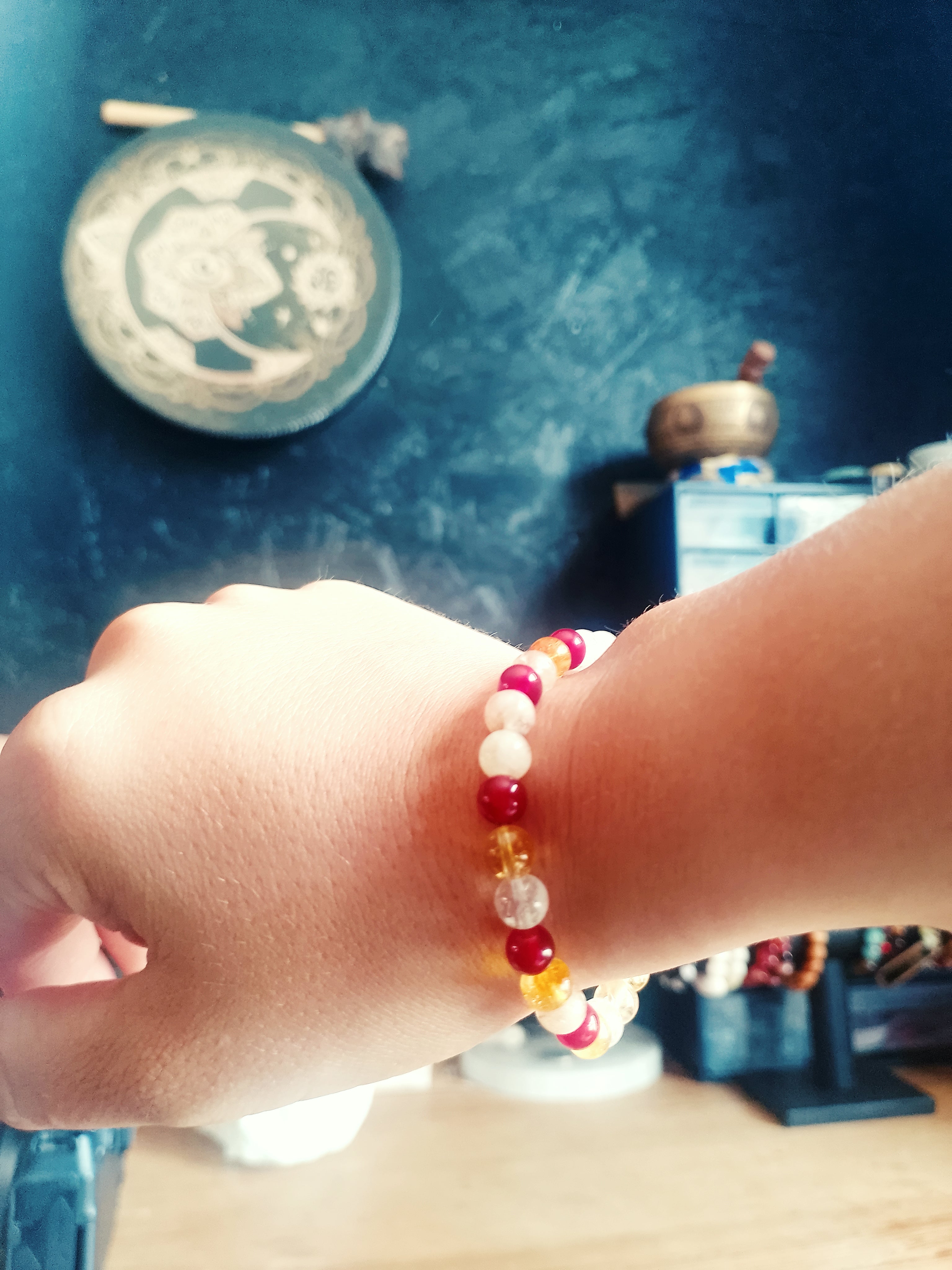 Bracelet Énergie Solaire