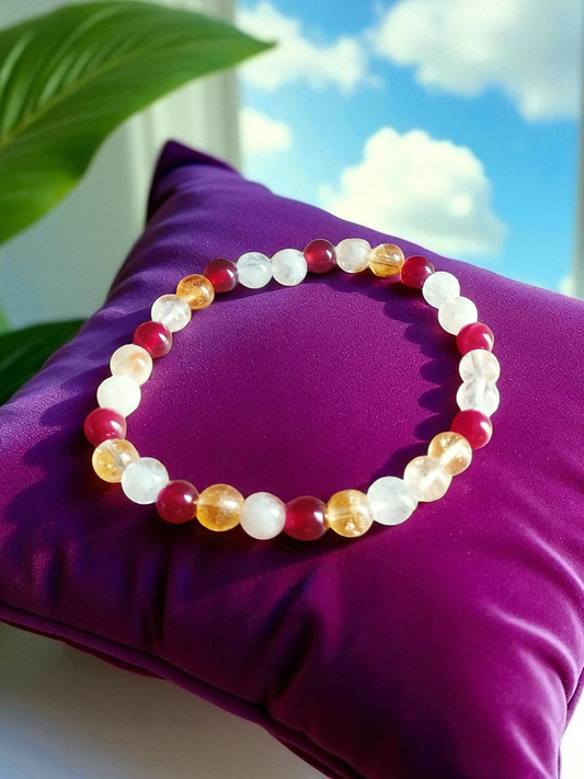 Bracelet Énergie Solaire