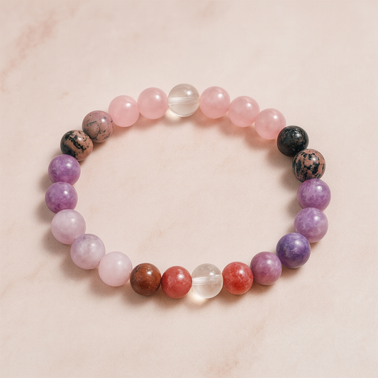 Bracelet Cœur en lumière